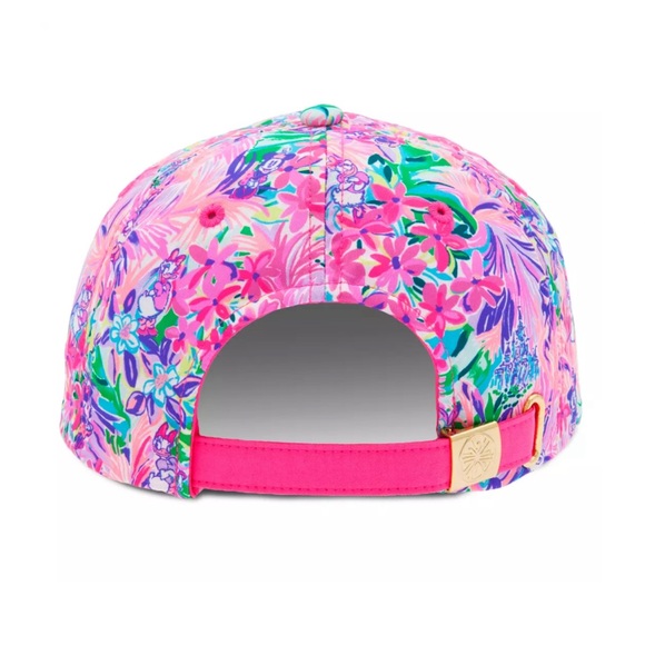 Disney Parks x Lilly Pulitzer Minnie Mouse and Daisy Duck Baseball Cap - Picture 5 of 5